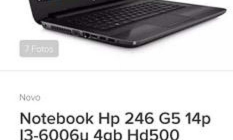 Not Hp Seminovo...