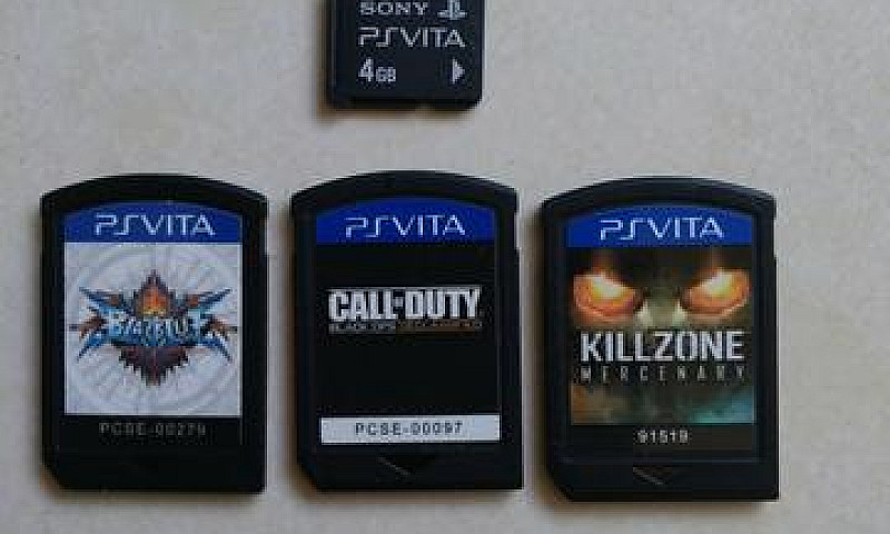 Psvita + 3 Jogos...