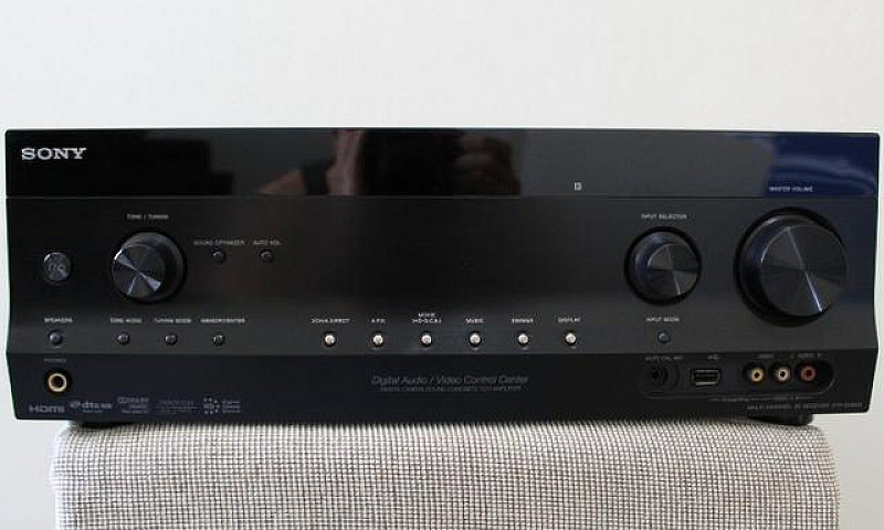 Receiver Sony Str-Dh...