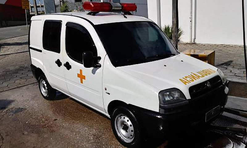 Doblo Ambulância...
