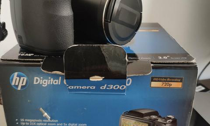 Camera Semi Profissi...