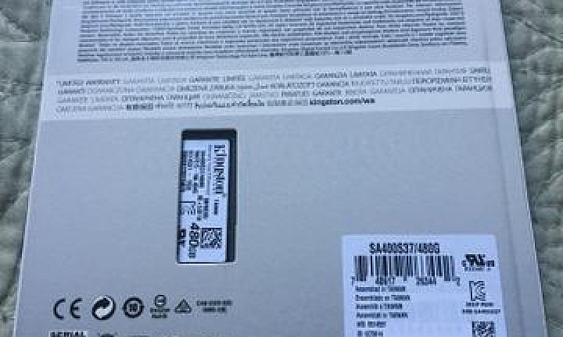 Hd Ssd 480 Gb Kingst...