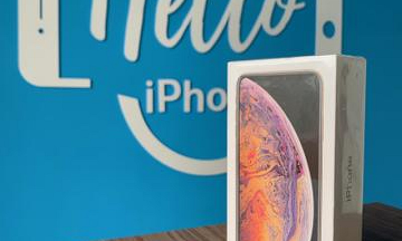 Iphone Xs Max (Novo)...