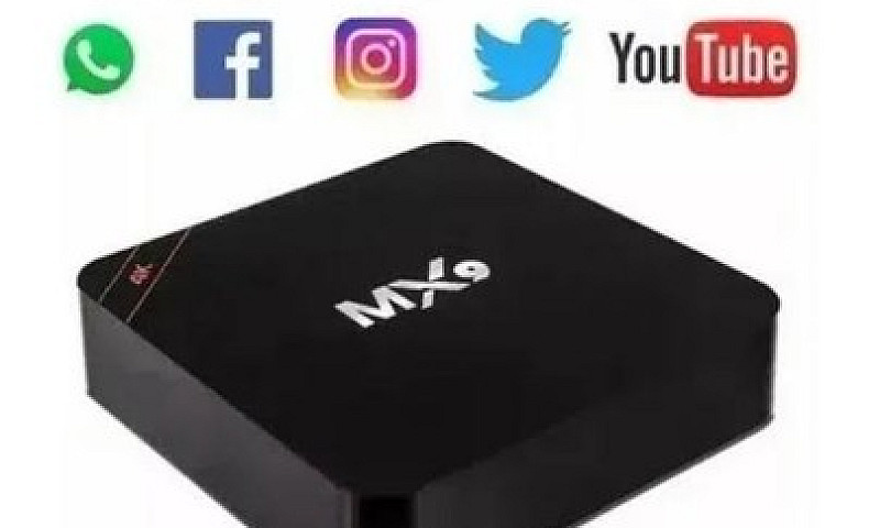 Tv Box Mx9...