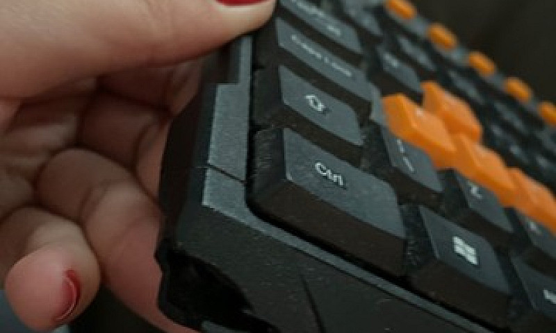 Teclado Com Fio...