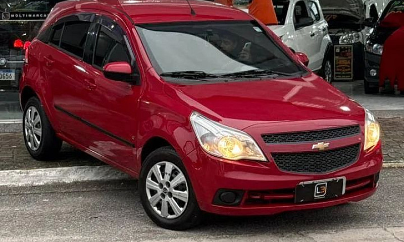 Chevrolet Agile Lt 1...