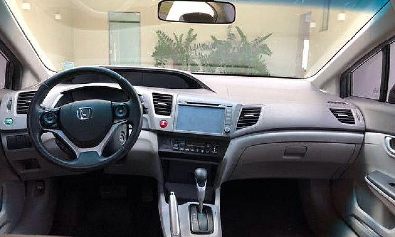Honda Civic 14/14 Lx...