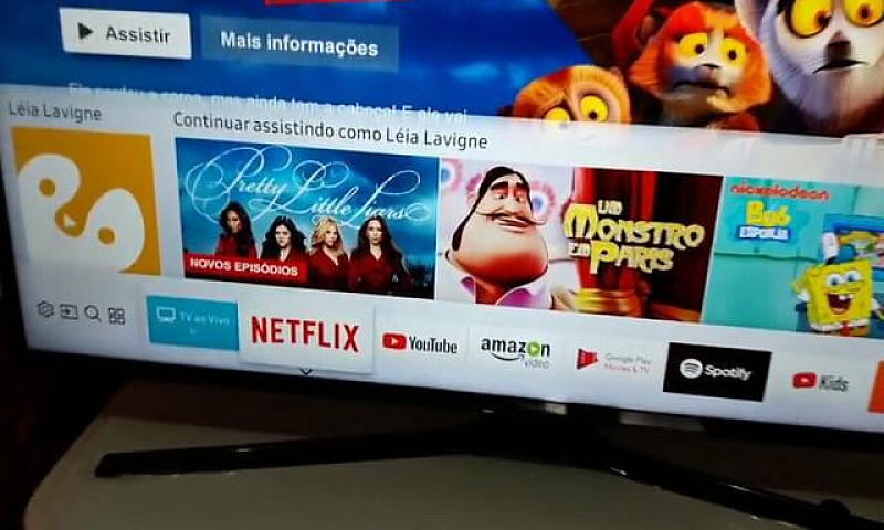 Smart Tv 43' Sa...
