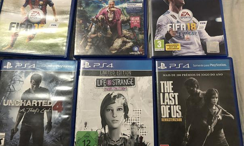 Jogos Ps4...
