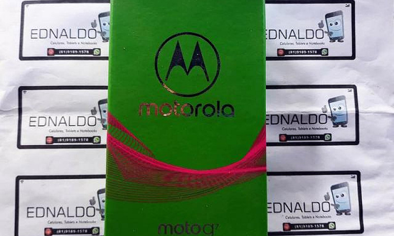 Moto G7 Play Lacrado...