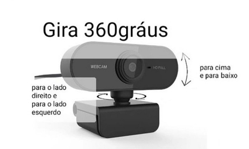 Câmera Webcam Visão ...