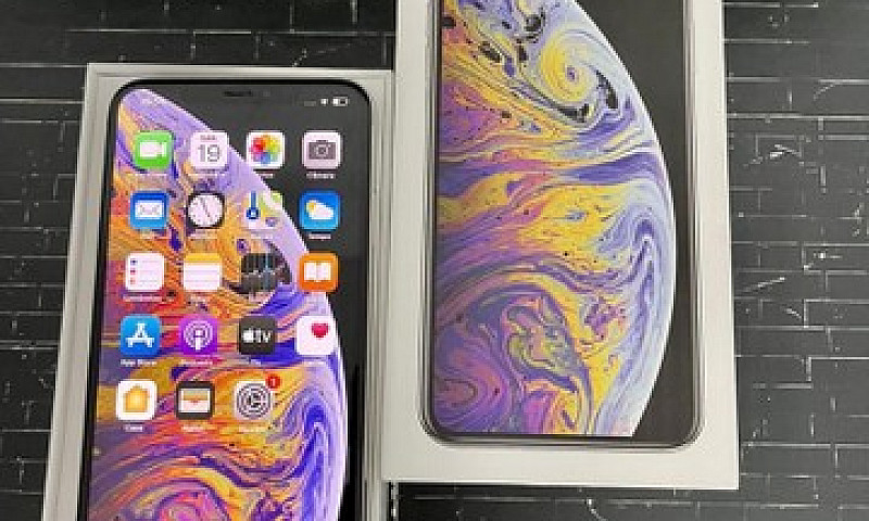 Iphone Xs Max 64 Gig...