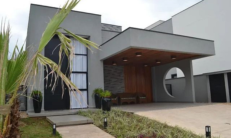 Casa Com 3 Dormitóri...
