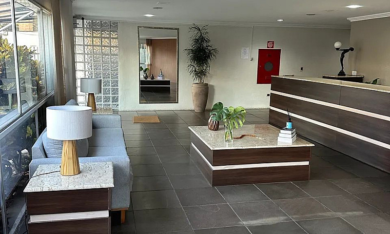 Flat Mobiliado No Ce...