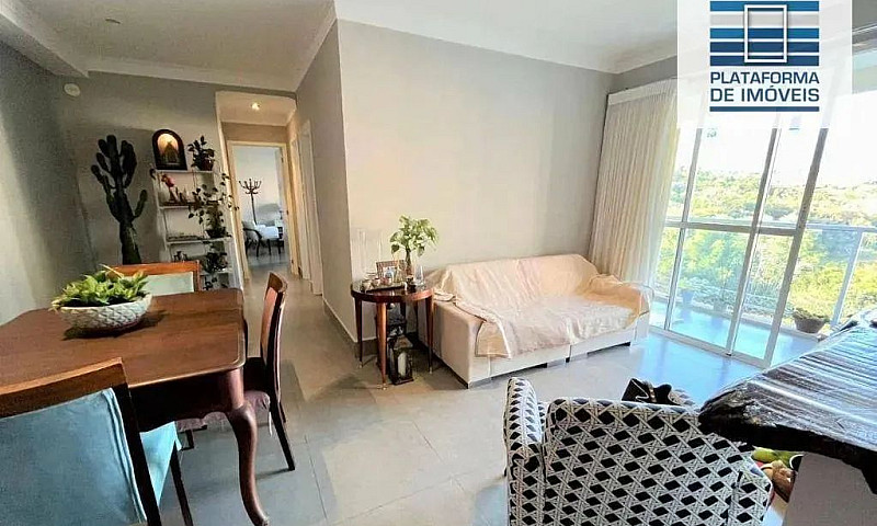 Apartamento Com 3 Do...
