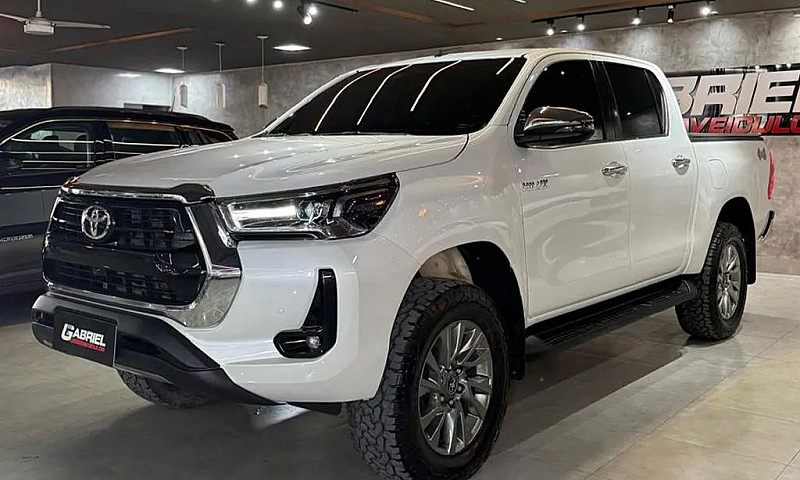 Toyota Hilux Cd Srx ...