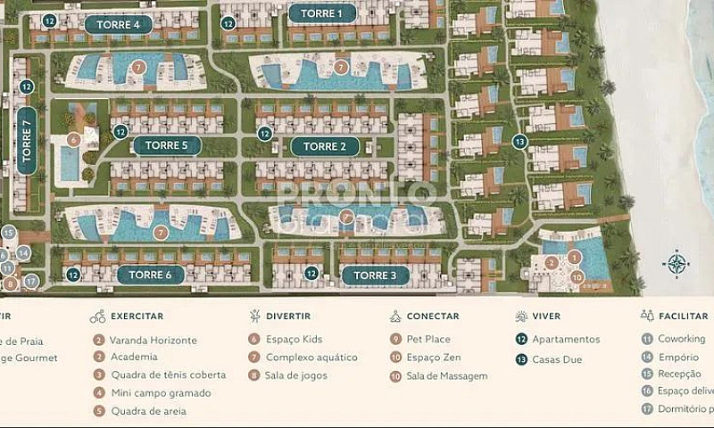 Apartamento Com 3 Qu...