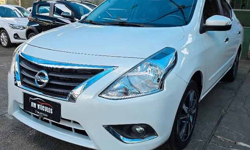 Nissan Versa Sl 1.6 ...