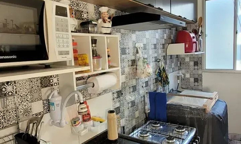 Apartamento Com 2 Qu...