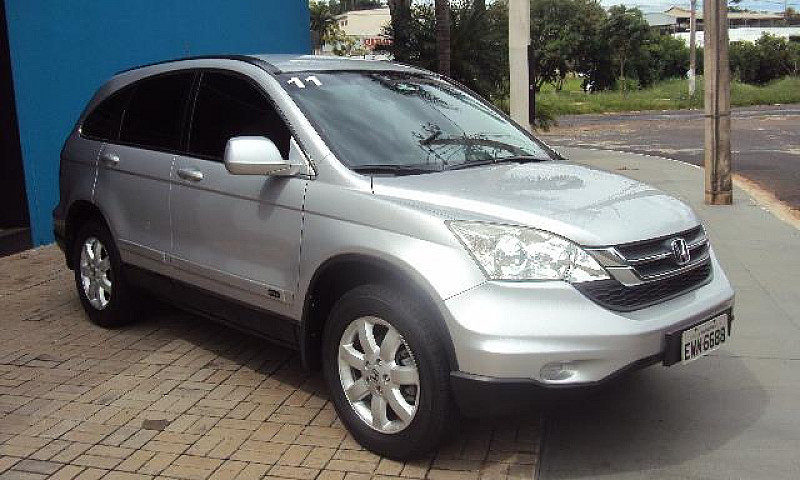 Honda Cr-V Lx Automá...