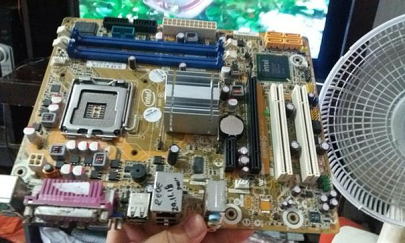 Placa Mãe Ddr3...