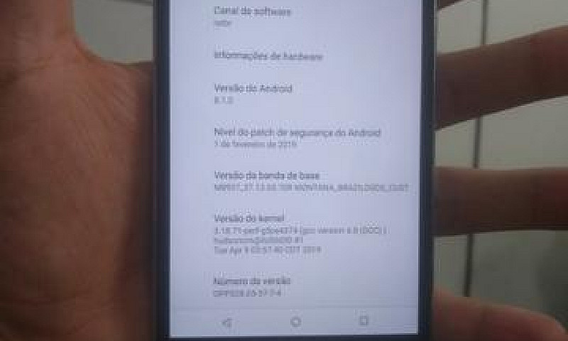 Moto G5S 32Gb Platin...