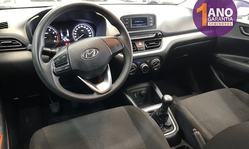 Hyundai Hb20 1.0 Sen...