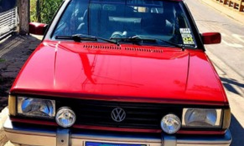 Vw Gol Gti Turbo 198...