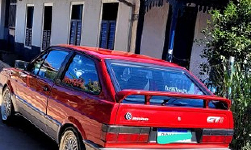 Vw Gol Gti Turbo 198...