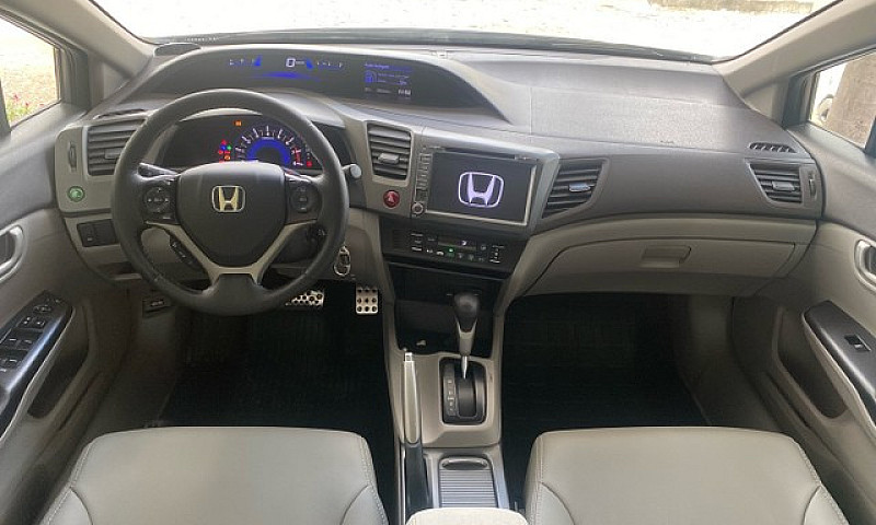 Honda Civic Lxs 2014...