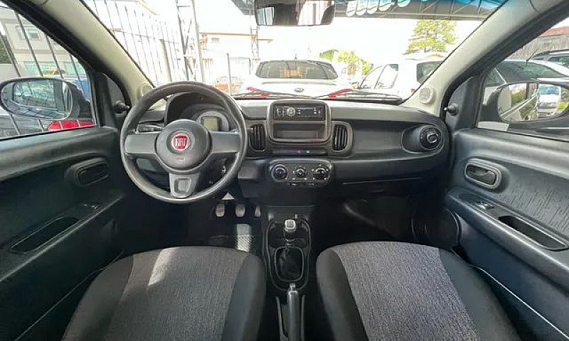 Lindo Fiat Mobi Way ...