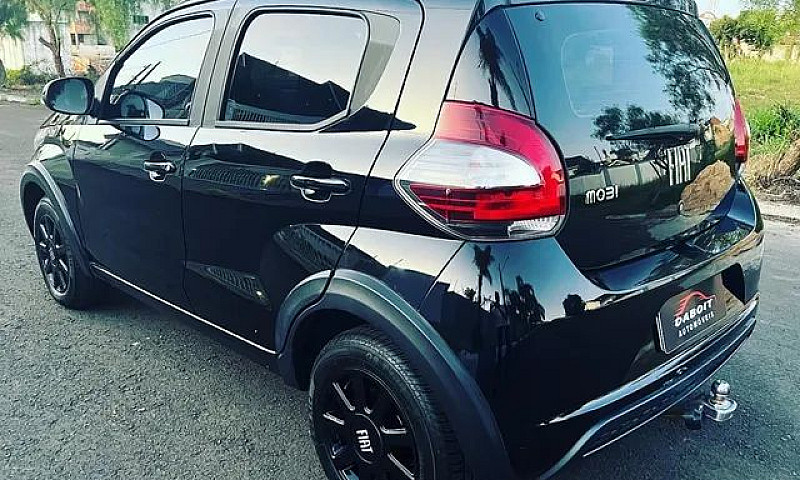 Lindo Fiat Mobi Way ...