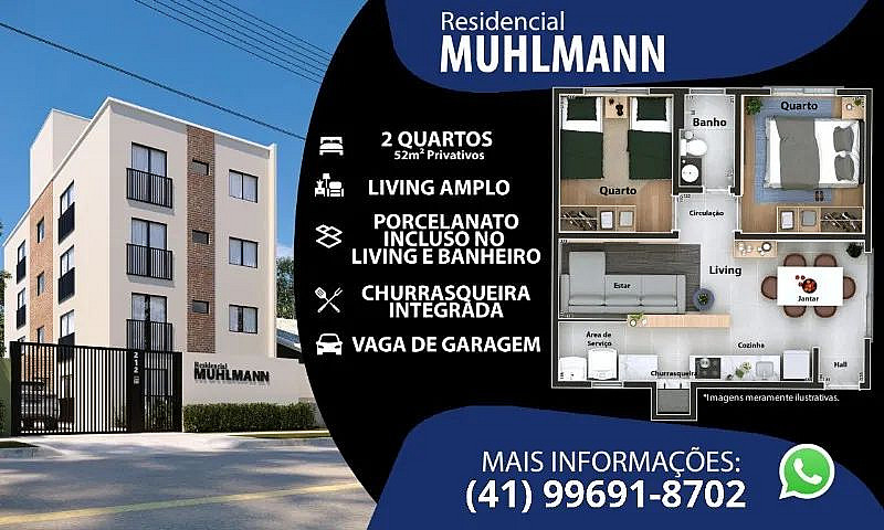 Apto. Novo Com 52M, ...