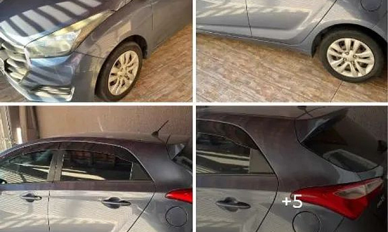 Hyundai Hb20 Premium...