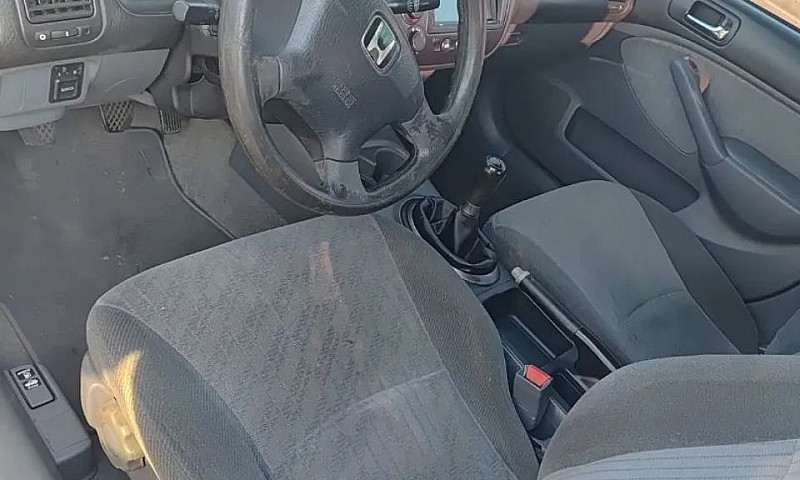 Honda Civic Sedan Lx...