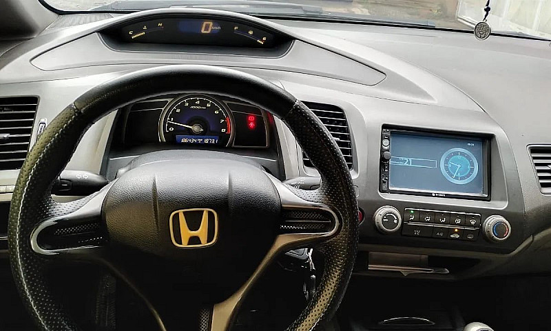 Honda Civic Sedan Lx...