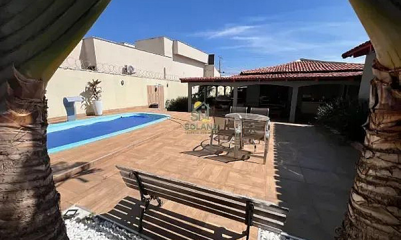 Casa À Venda, Parque...