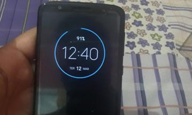 Vendo Moto G (6)...
