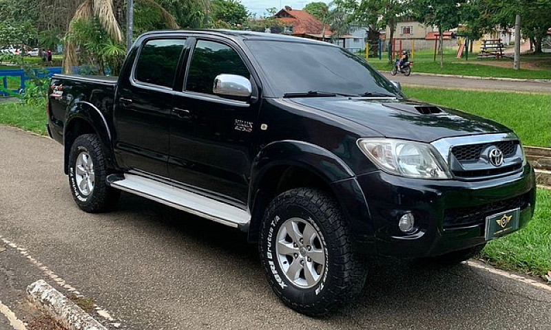 Hilux Srv 3.0 Automá...