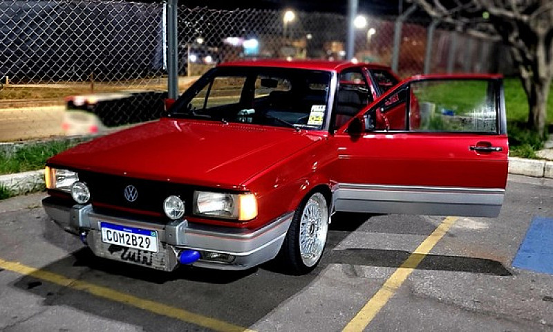 Vw Gol Gti Turbo 198...