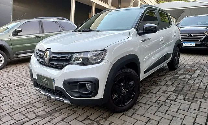 Renault Kwid Outside...