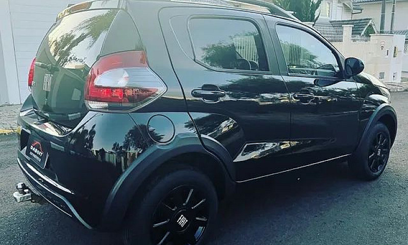 Lindo Fiat Mobi Way ...