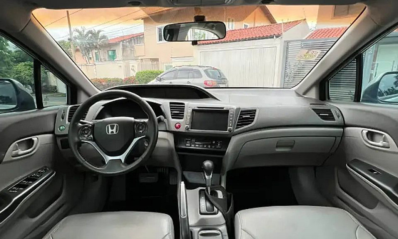 Honda Civic Sedan Lx...