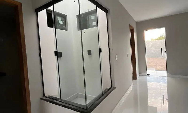 Casa Nova Com Fino A...