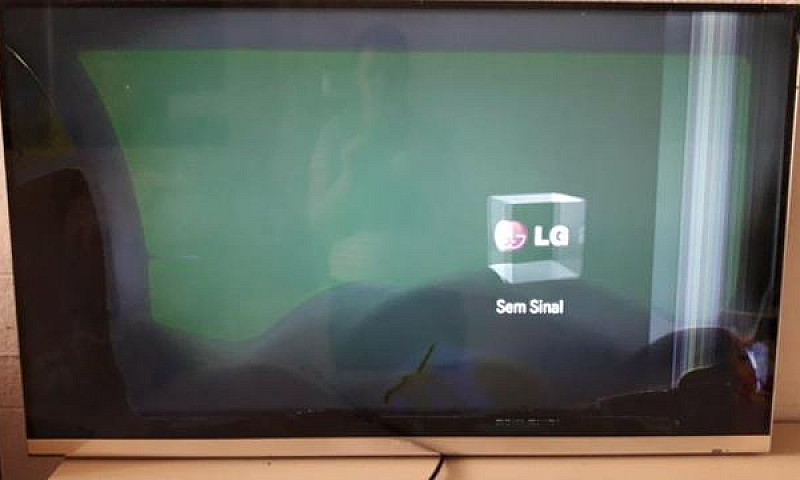 Tv Lg Lm6700 - Tela ...