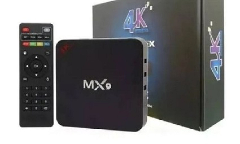 Tv Box Mx9...