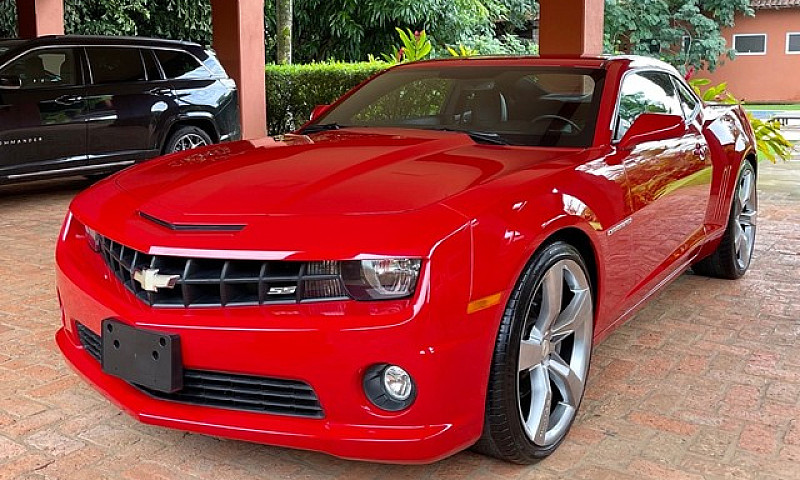 Camaro Ss V8 6.2 Ano...