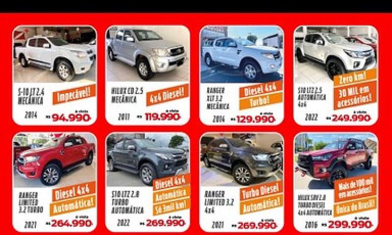 Hilux Srv 3.0 Turbo ...