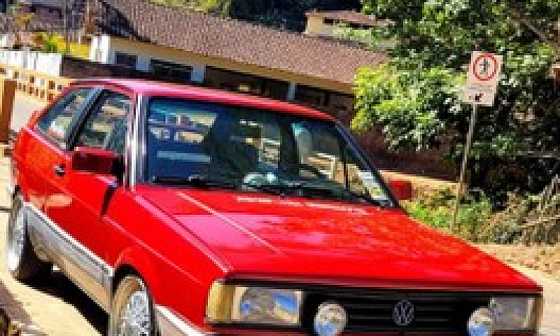 Vw Gol Gti Turbo 198...