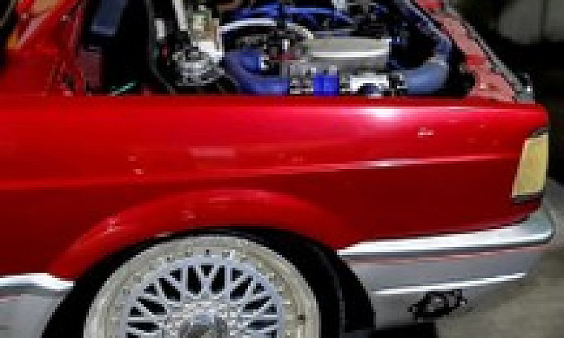 Vw Gol Gti Turbo 198...